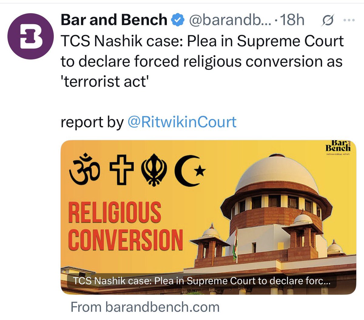 Flt Lt Anoop Verma (Retd.) 🇮🇳 tweet media