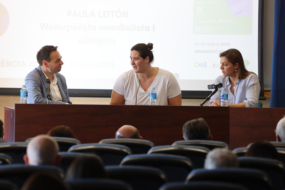 esportcat's tweet image. El secretari general @abelgama77 assisteix al 4t Congrés d’Educació Física i Esport Inclusiu, de la @FoundationOnat

Una jornada amb experts i esportistes per compartir coneixement i seguir avançant cap a un esport més inclusiu, accessible i per a tothom 🤗

#esportcat #Esport360