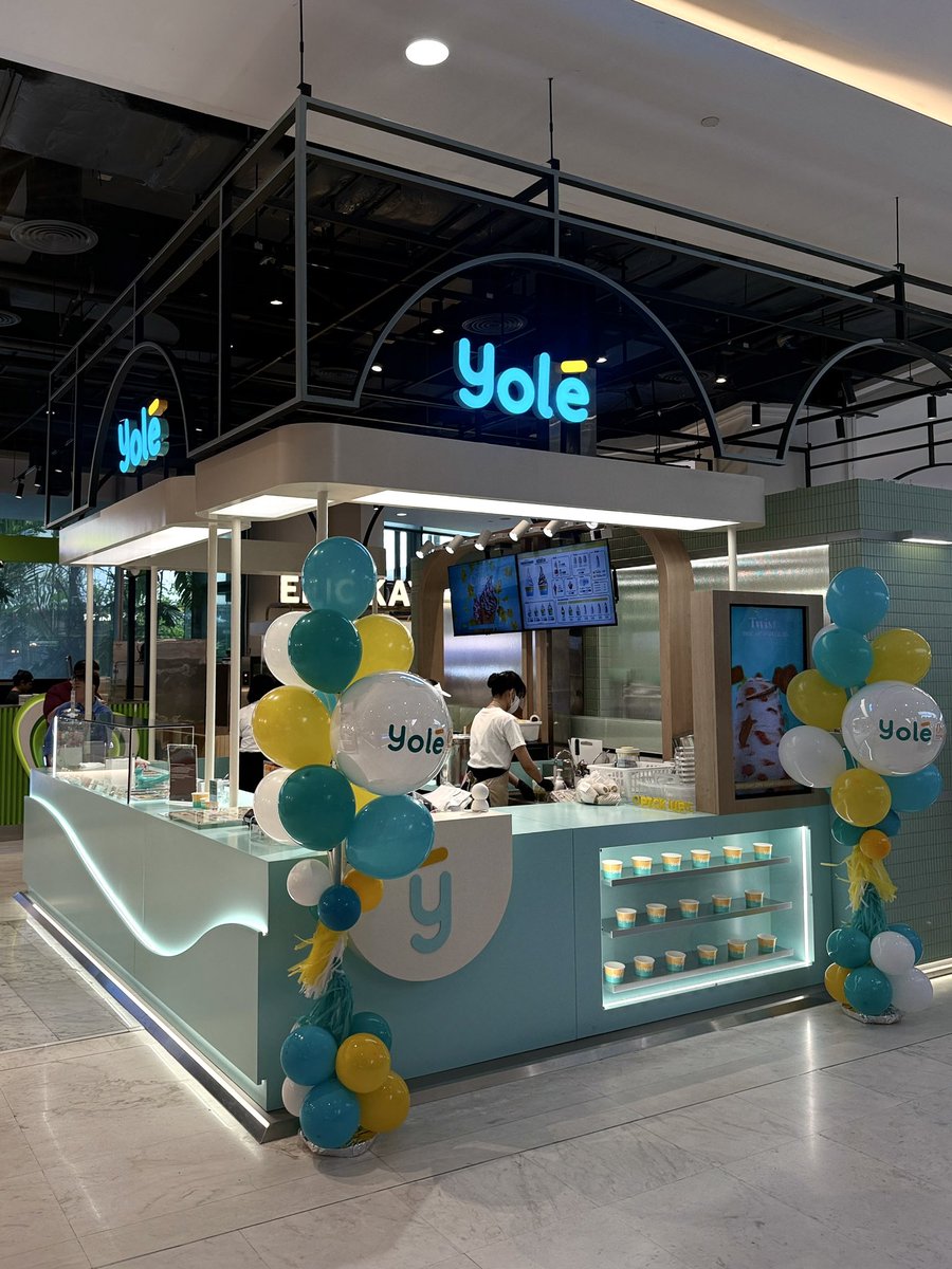 Yolé Thailand tweet media