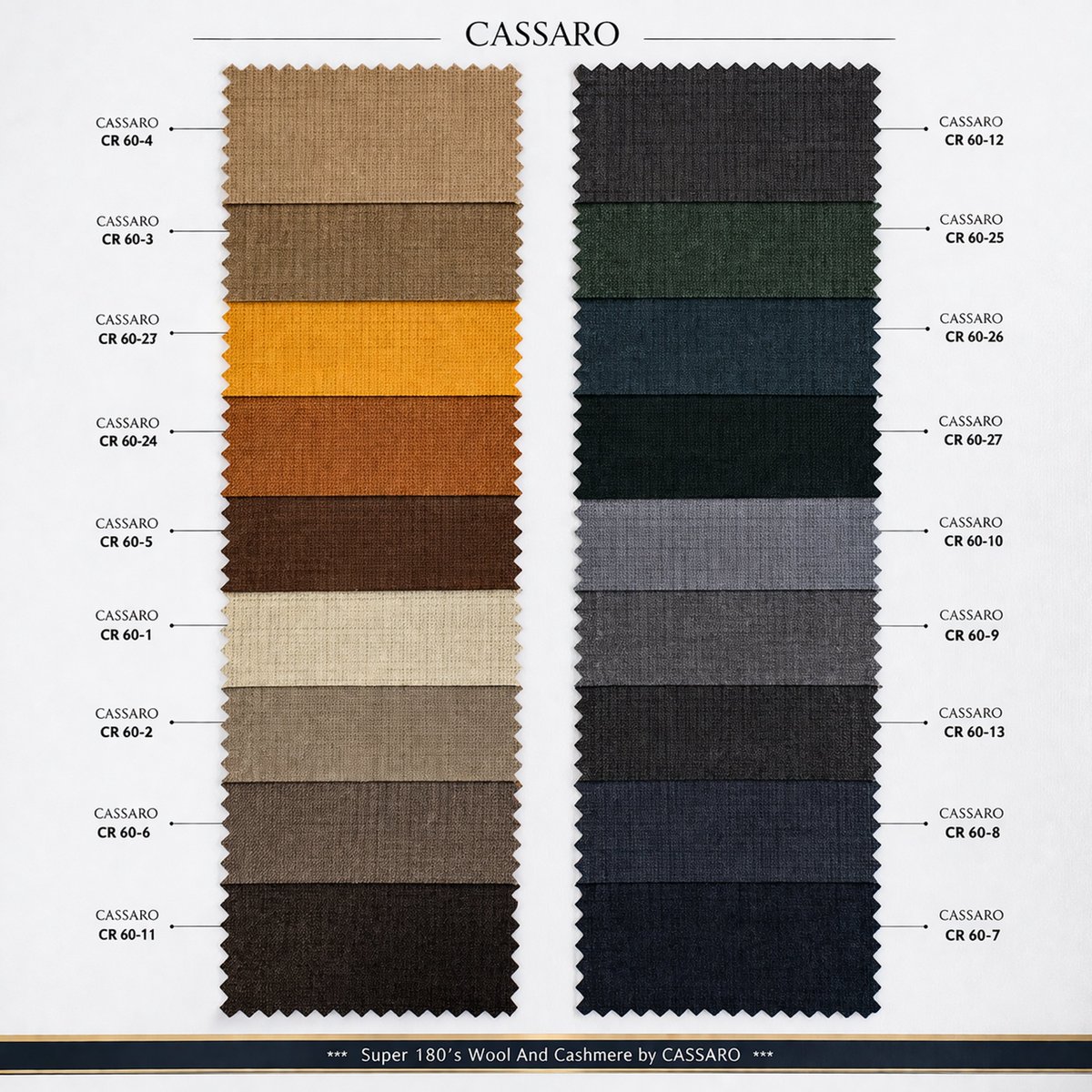 house_icon37471's tweet image. New premium fabric collection just arrived 
Discover CASSARO, LYCRA, ETHAN SMITH, WOOLSMITH &amp;amp; CCS SPANDEX - crafted for comfort, luxury, and perfect fit. 

📲 Book your appointment now:
icontailorhouse.com
#IconTailorHouse #BangkokTailor #CustomSuit #BespokeSuit #Menswear