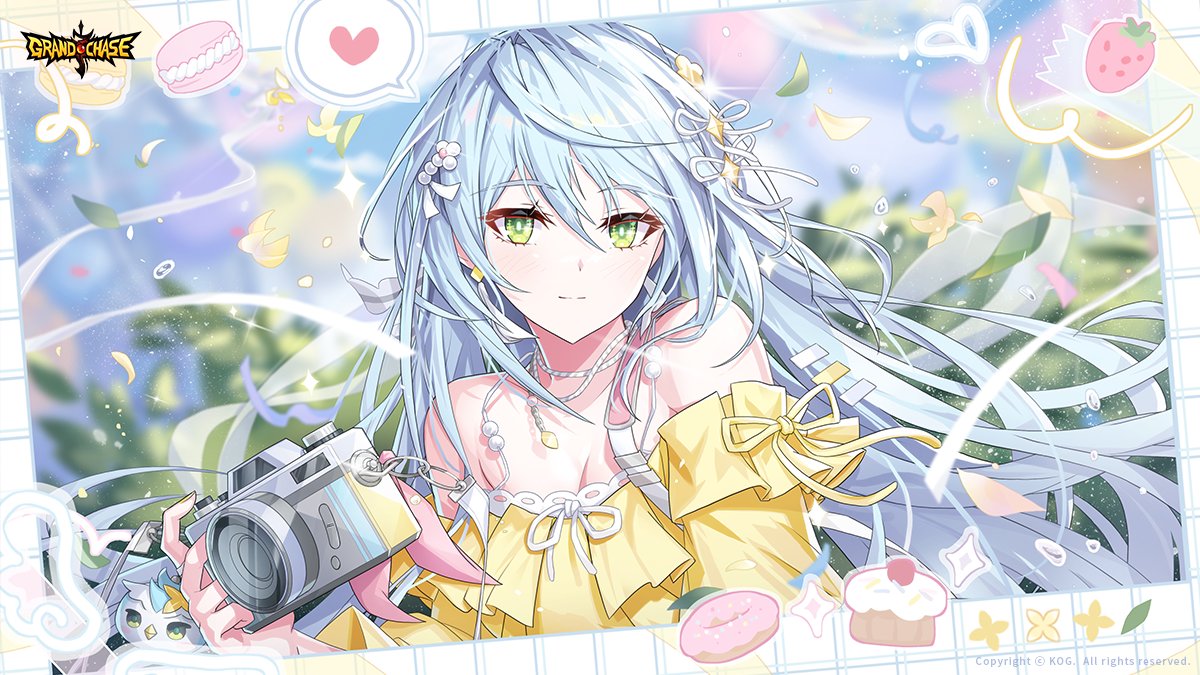 GCLATAM_Oficial's tweet photo. Dando la bienvenida al nuevo año con regalos, ¡aquí está [La Cita de Primavera, Europa]! ¡Consigue este Avatar ahora en Oferta Especial!
👇👇
https://t.co/ucfqYSmkIa https://t.co/Se8Ri8vOVu