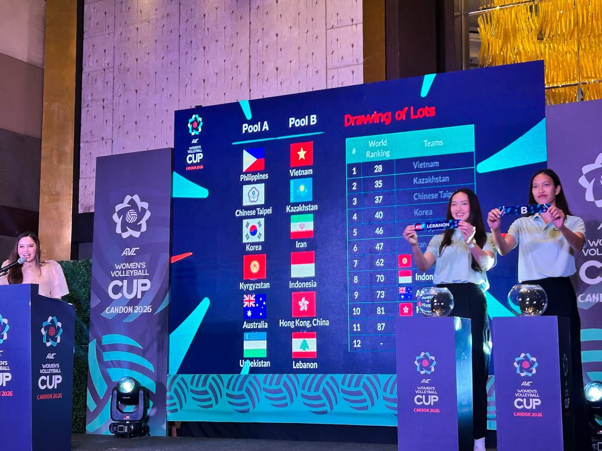 Indonesia Volleyball tweet media