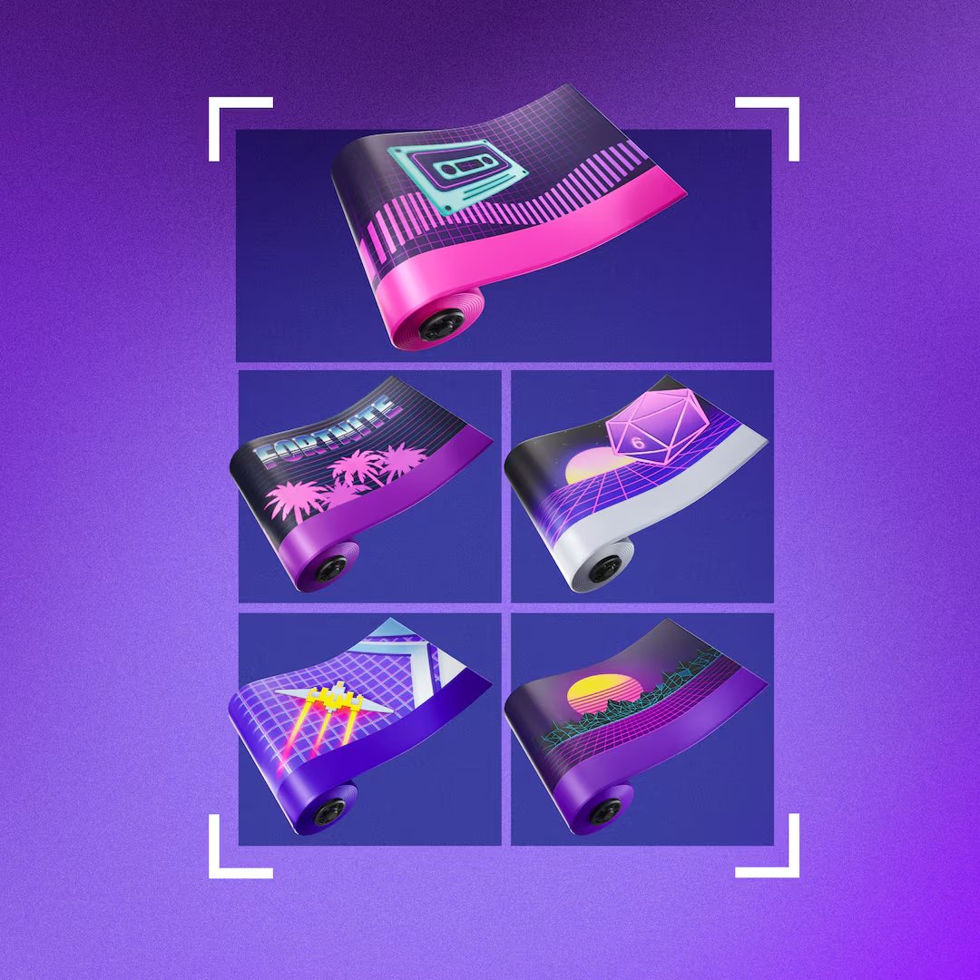 Neues PlayStation+ Paket ist verfügbar!

Ihr bekommt fünf Lackierungen:

- Lackierung „Deckwave“
- Lackierung „Palmwave“
- Lackierung „Dicewave“
- Lackierung „8-Bit Wave“
- Lackierung „Rangewave“
#Fortnite