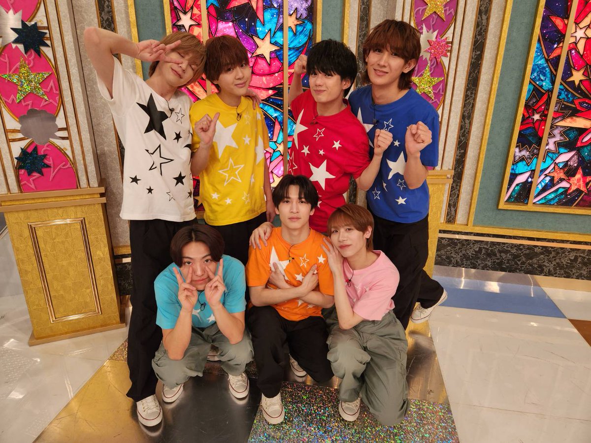 バチバチSTAR tweet media