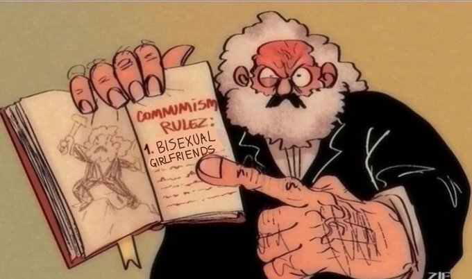 Out Of Context Communism tweet media