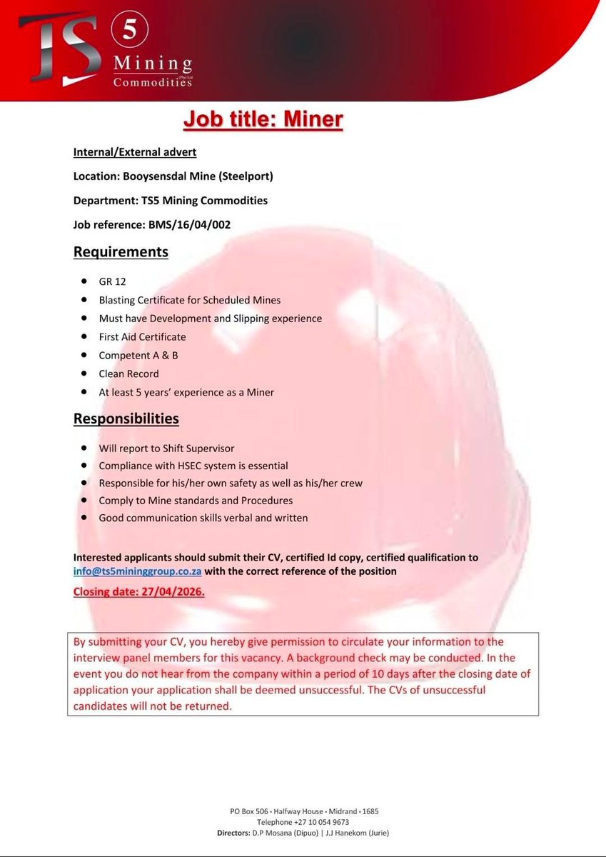 Share Jobs by Pops tweet media