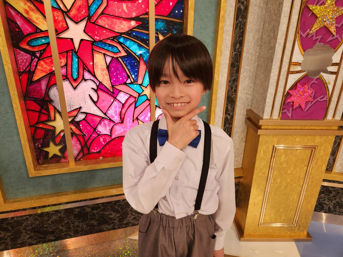 バチバチSTAR tweet media