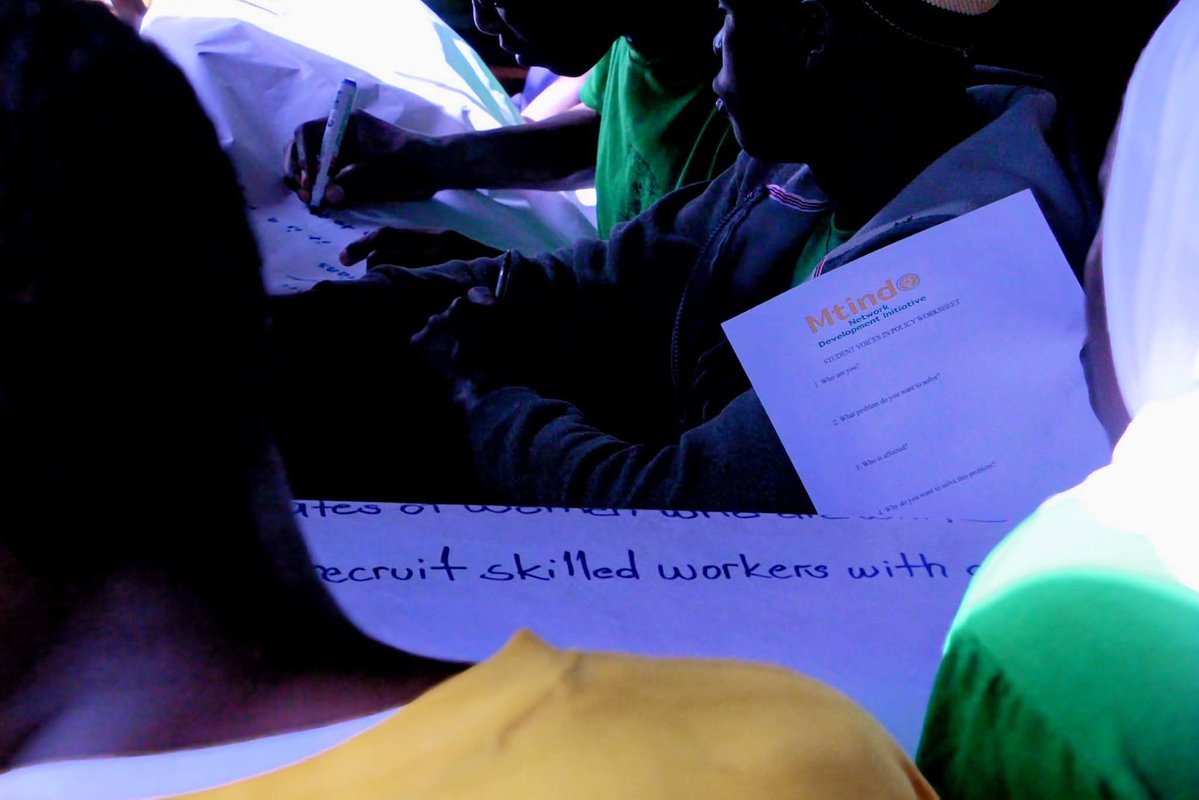 Mtindo_Network's tweet image. Voices are rising!  Ideas are shaping! 

Students are Saying! 
#StudentVoicesInPolicy #YouthLead #FutureLeaders #PartnerForImpact