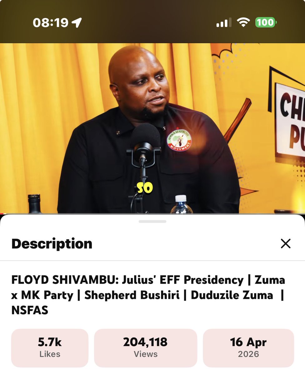 Kganki Chávez Mphahlele 🇿🇦 tweet media