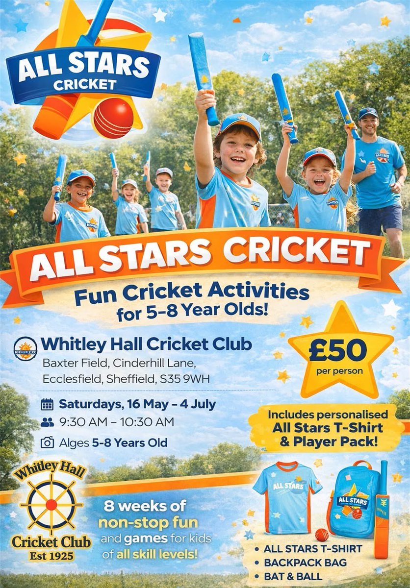 Whitley Hall CC tweet media