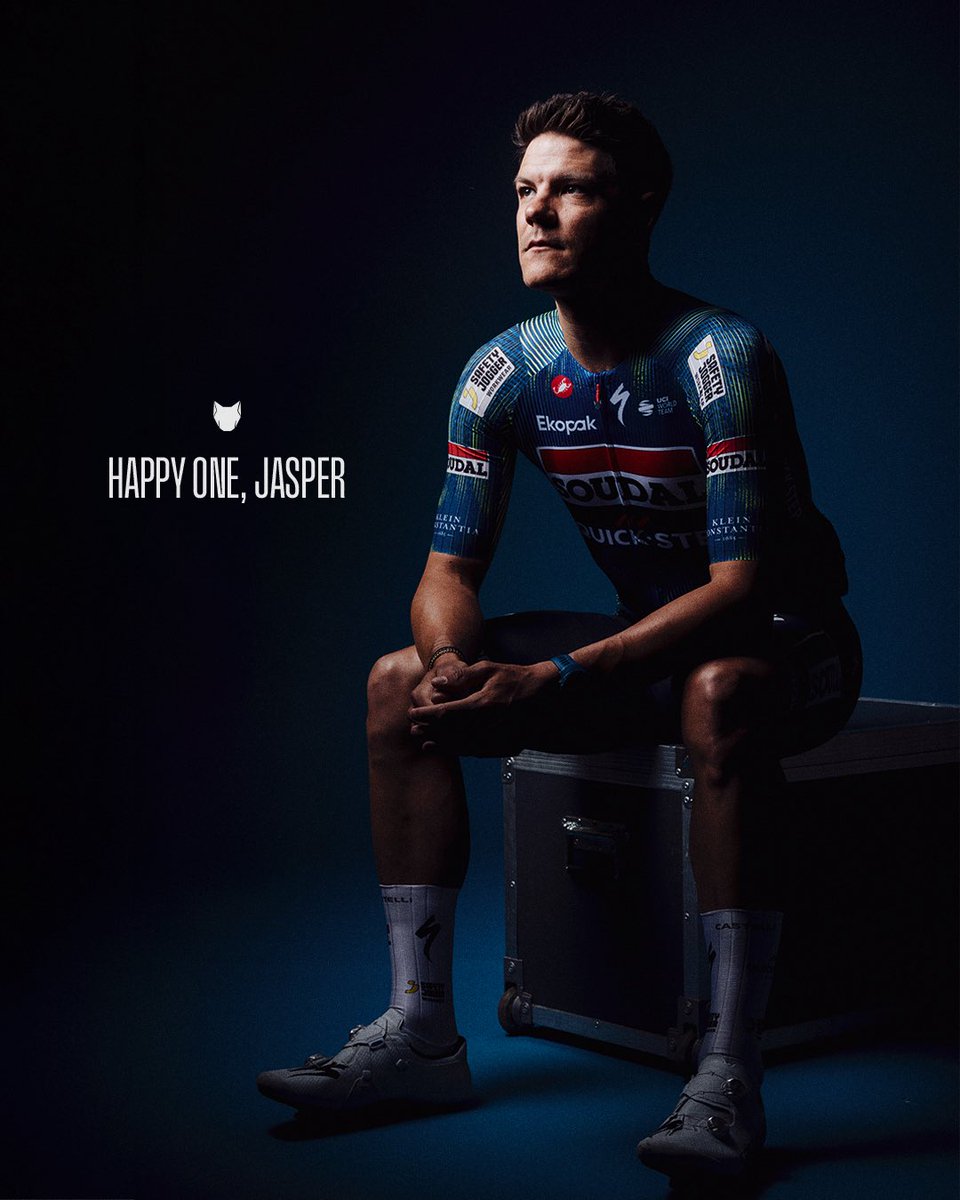 soudalquickstep's tweet photo. 34 today. Make it count, Jappe. 💙🐺

#TheWolfpack https://t.co/KozkABVTNz