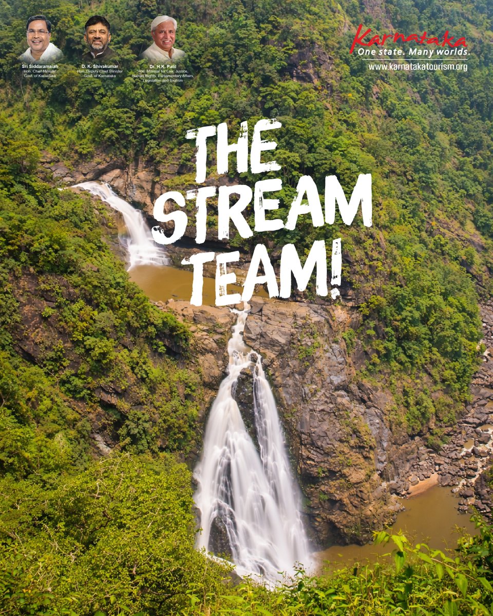 KarnatakaWorld's tweet image. Tag your dream team for a splash trip.

#MagodWaterfalls #KarnatakaTourism #Waterfalls #WesternGhats #Forests #Dolphin #Snorkelling #CoralReefs #Homestays #ExploreKarnataka
