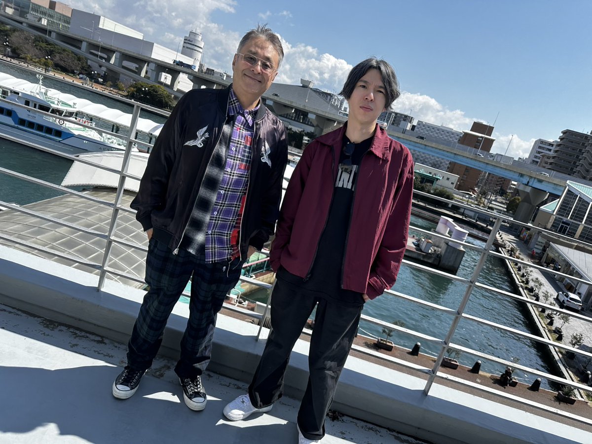 music_amp's tweet photo. 4/16(木)インタビューゲスト🎙️

／
　#sunsite #山本幹宗 さん
＼

　🗨️俳優 #永嶋柊吾 さんとNew EPリリース!
　🗨️今回のアーティスト写真も仲野太賀さん撮影📸

«radikoタイムフリー»
　▶️https://t.co/PJ5rs5mXPo

💿3/18 Digital EP『#Magan』リリース
🔗https://t.co/SXcrYErr7V

#CROSSFM https://t.co/7RESdB1aP4