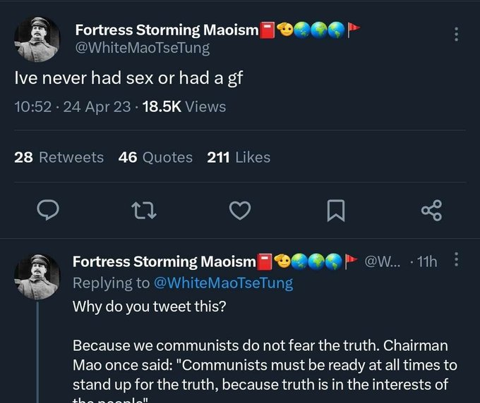 Out Of Context Communism tweet media