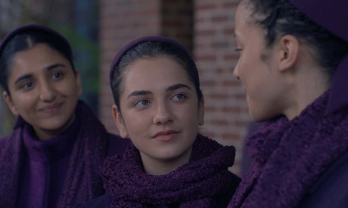 Becka (Mattea Conforti) is so pretty, Im constantly gagged at her facecard🥹 #TheTestaments