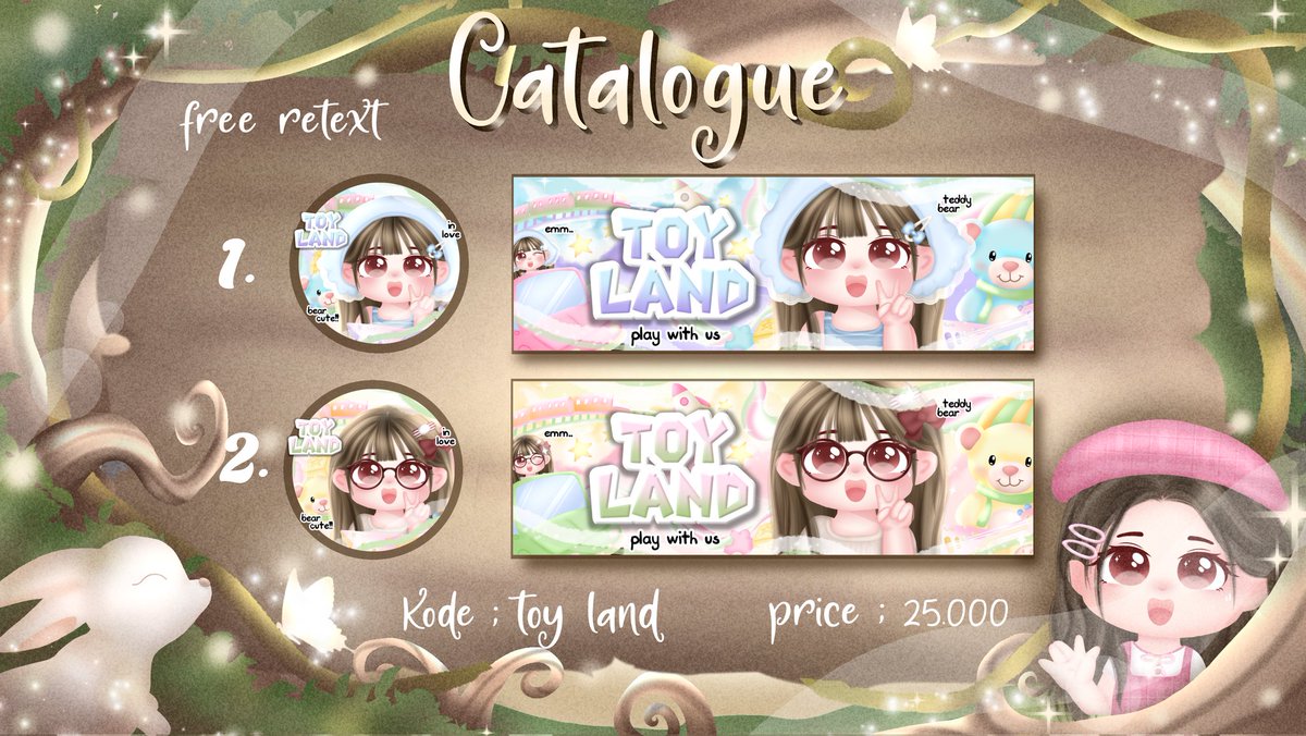 Aypii lagii !! OPEN BY REQ tweet media