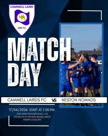 WchurchJnrsWC26's tweet photo. The big one tonight. Doesnt get much bigger than this, these are the games you play football for. Get down and show your support. £1 on the gate and bar is open 🐪🔵 https://t.co/mnP5C3C0pG