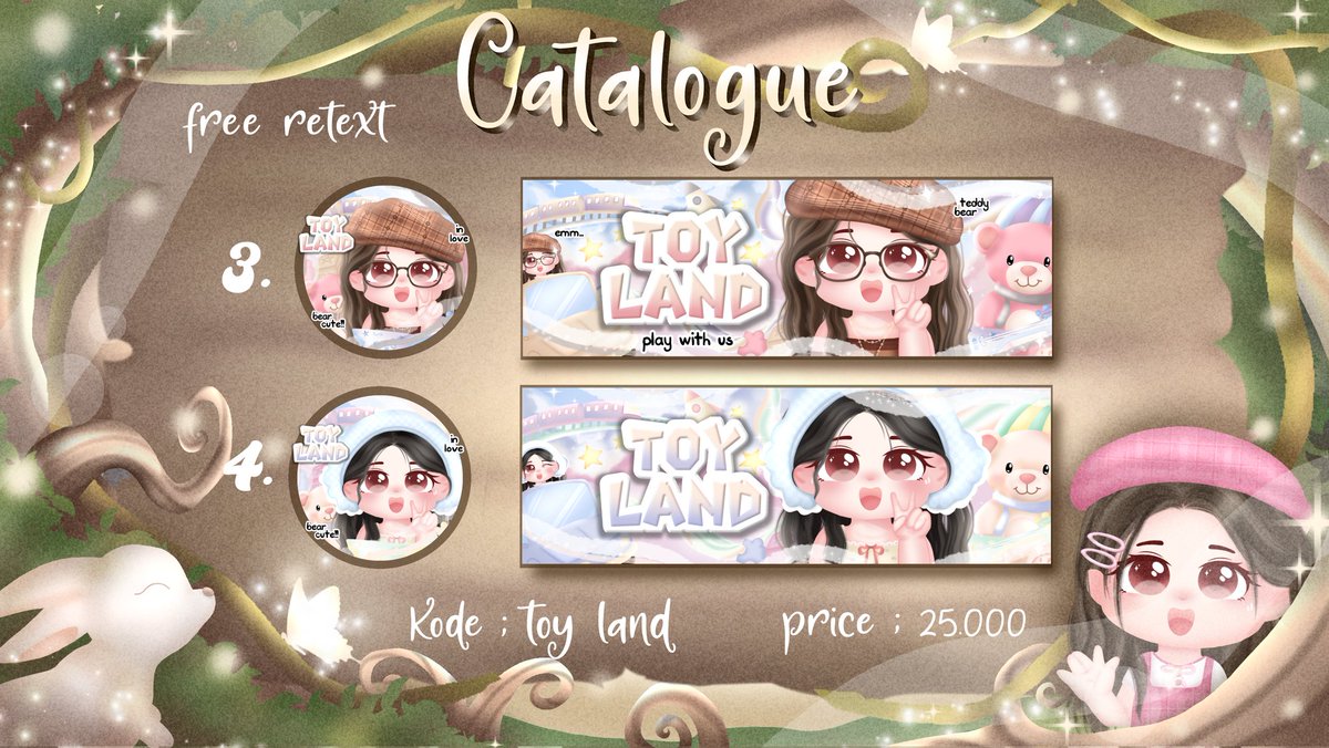 Aypii lagii !! OPEN BY REQ tweet media