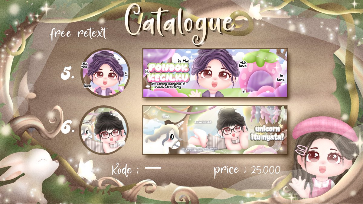 Aypii lagii !! OPEN BY REQ tweet media