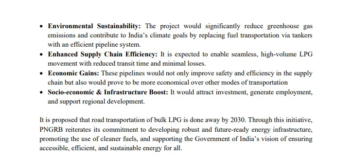 ETNOWlive's tweet image. #NewsAlert | PNGRB plans ₹12,500 cr pipeline push, eyes phasing out bulk LPG road transport by 2030 

#Energy #Infrastructure #India