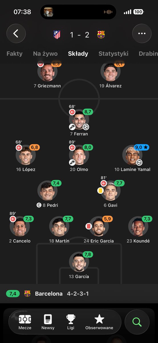 Cor del Barça tweet media