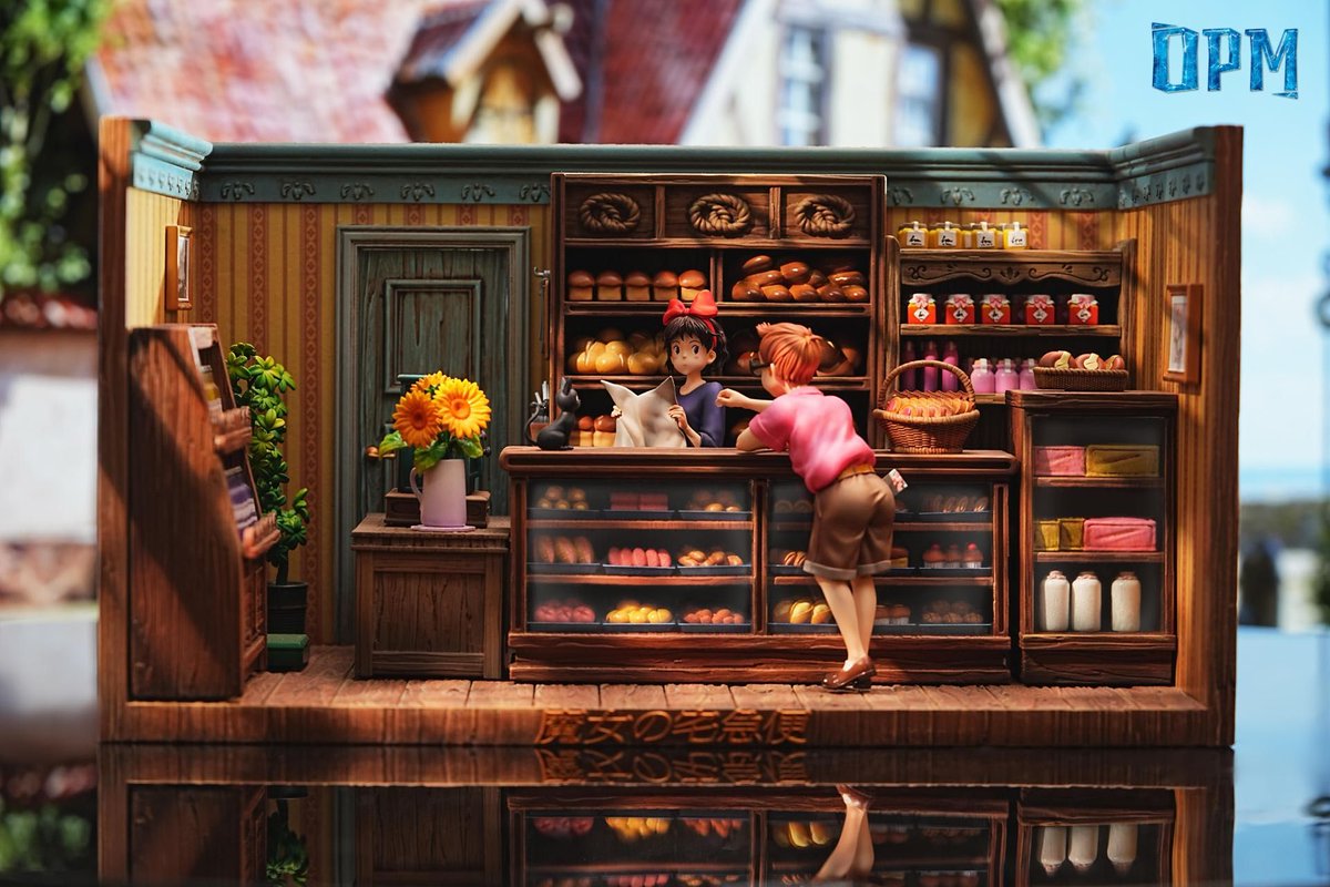 TOY_Figtopia's tweet image. OPM Studio - 키키의 빵집 데스크톱 시리즈 014 키키의 배달 서비스 figtopia.co.kr/products/opm-s… 
OPMStudio #Kiki'sBakery #DesktopSeries014 #Kiki'sDeliveryService #Hobbies #Toys #키키의베이커리 #데스크탑시리즈014 #키키의배달서비스 #취미 #완구