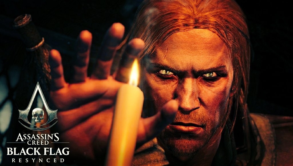 kevincreednews's tweet image. 🔵 Assassin's Creed Black Flag Resynced 🏴‍☠️ 
(Fan edit)
🔵Less than a week to go for official announcement 

#AssassinsCreed #AssassinsCreedBlackFlagResynced #Ubisoft