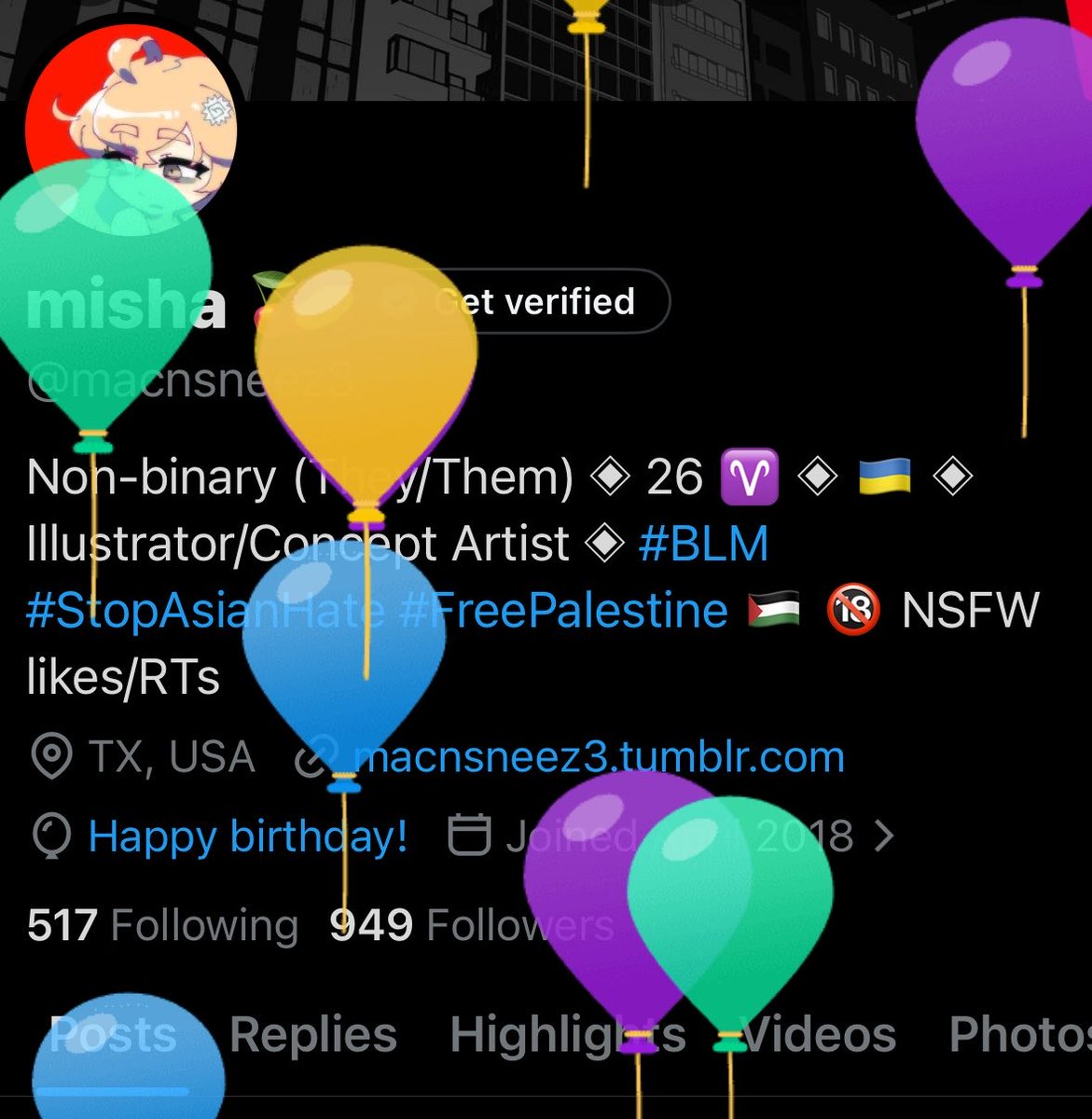 YEAH ITS MY BURTHDAY OR WHATEVAAA