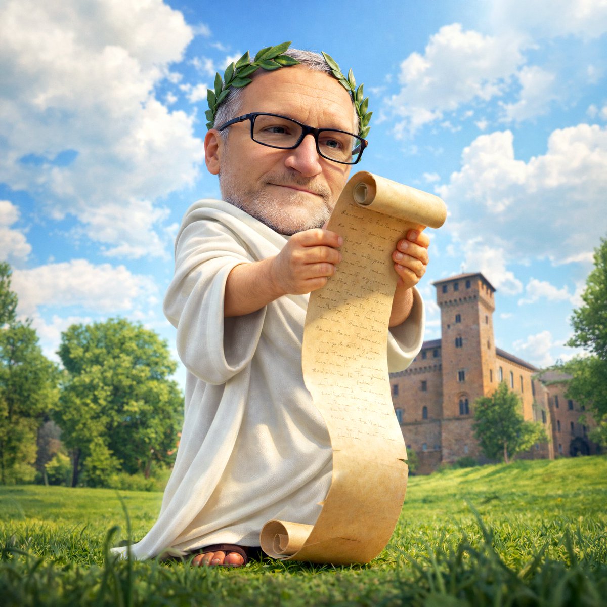 1802's tweet photo. Ieri mi è arrivata la mail ufficiale che mi dice che sono un cittadino del Comune di Melegnano. Questo piccolo borgo promette molto bene, adesso devo solo capire dove abita quel piccione... https://t.co/u8it5aD1Va