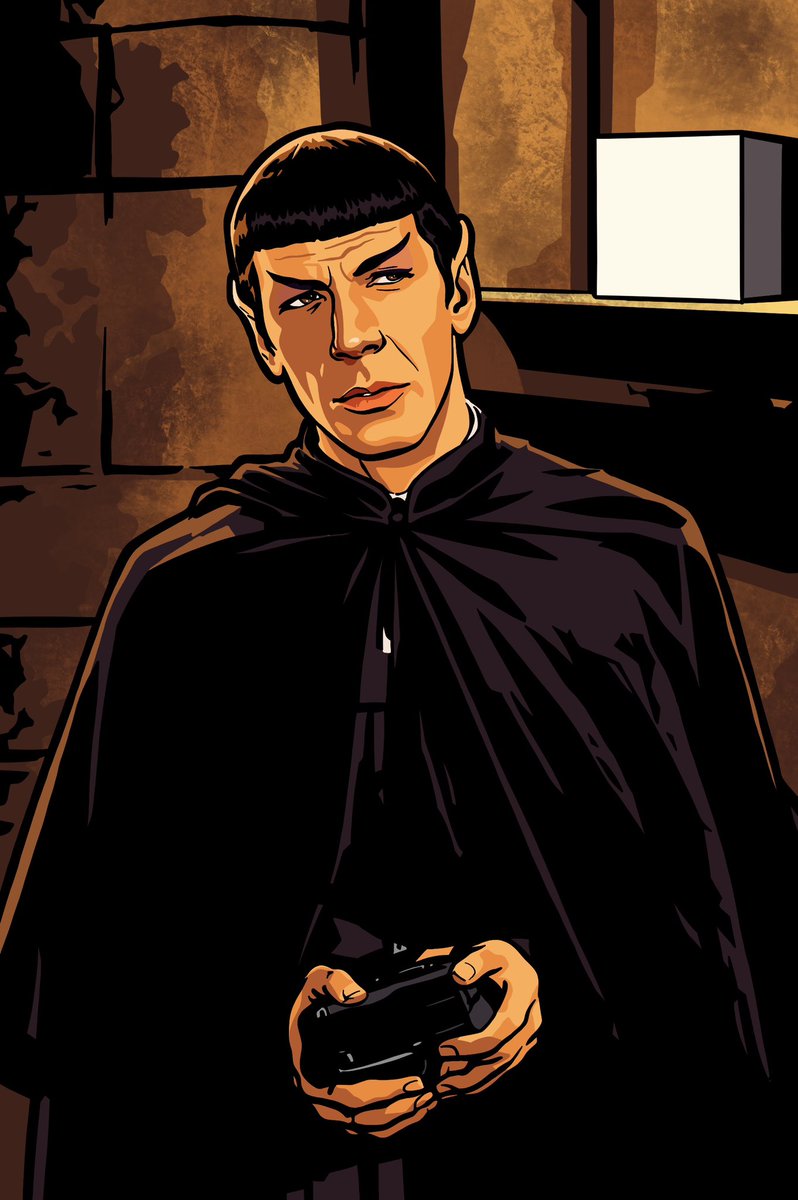 OliverKuhlmann1's tweet image. #startrek #spock #fanart #digitalart #art