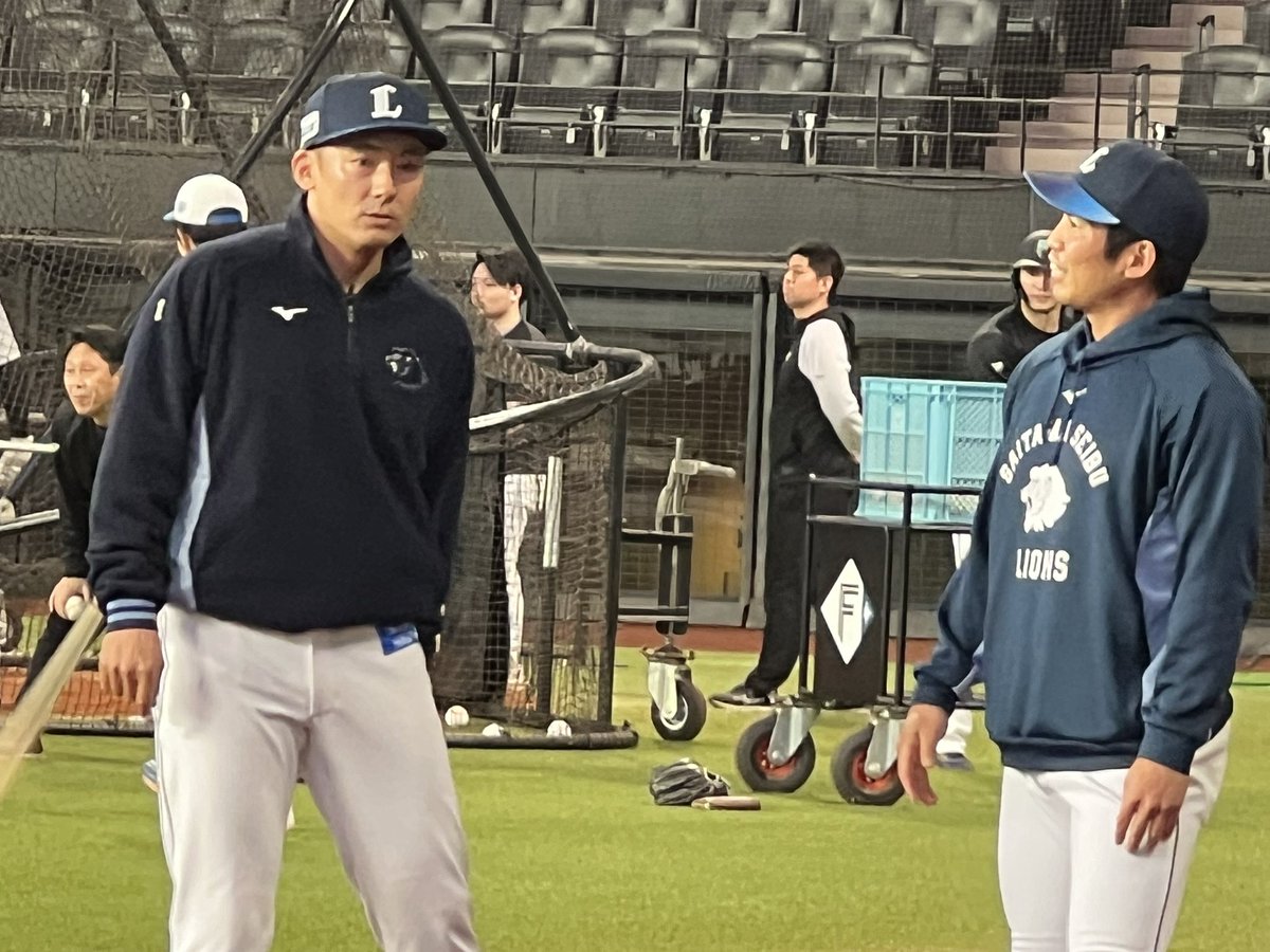 金子真仁(日刊スポーツ・埼玉西武担当) tweet media