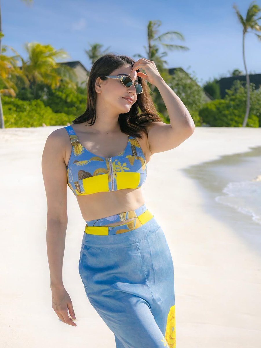 _X_Media's tweet image. Kajal 🌊

#KajalAggarwal