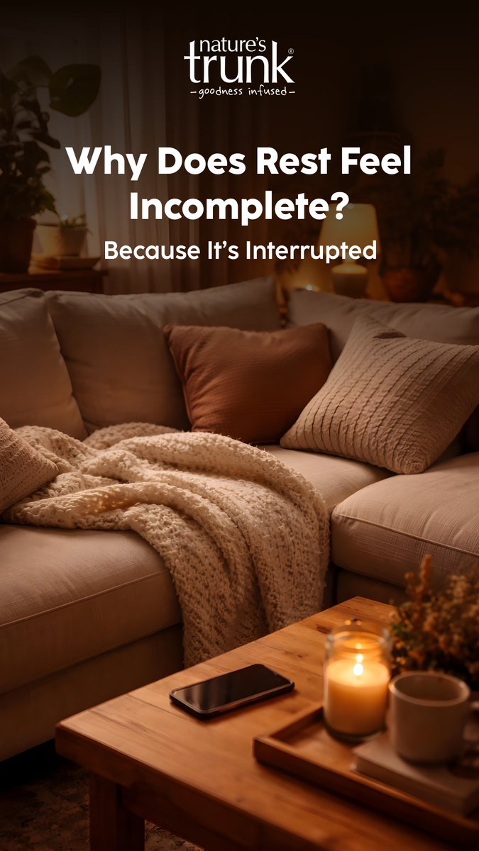 Natures_Trunk's tweet image. Checking phone.
Replying messages.
Thinking ahead.
Rest works only when it’s uninterrupted.
#RestMatters #ModernLife