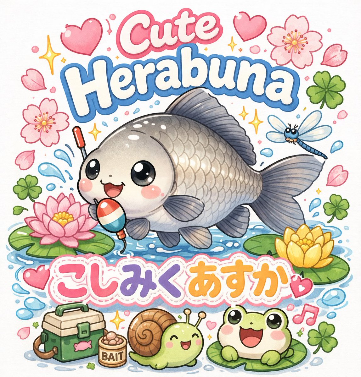 Asuka。釣り初心者🎣🐈🐾 tweet media