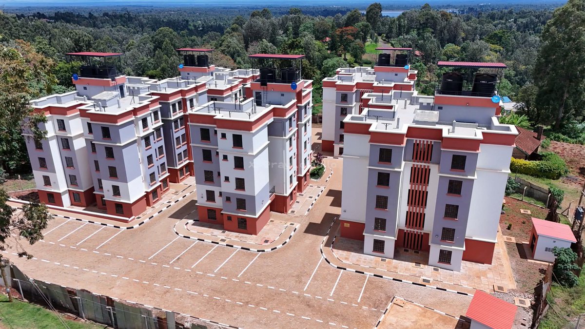Beautifully Built 😍
Gichugu Affordable Housing Project now complete and ready for occupancy.

Dial *832# or visit bomayangu.go.ke, or contact me for assistance with your application.