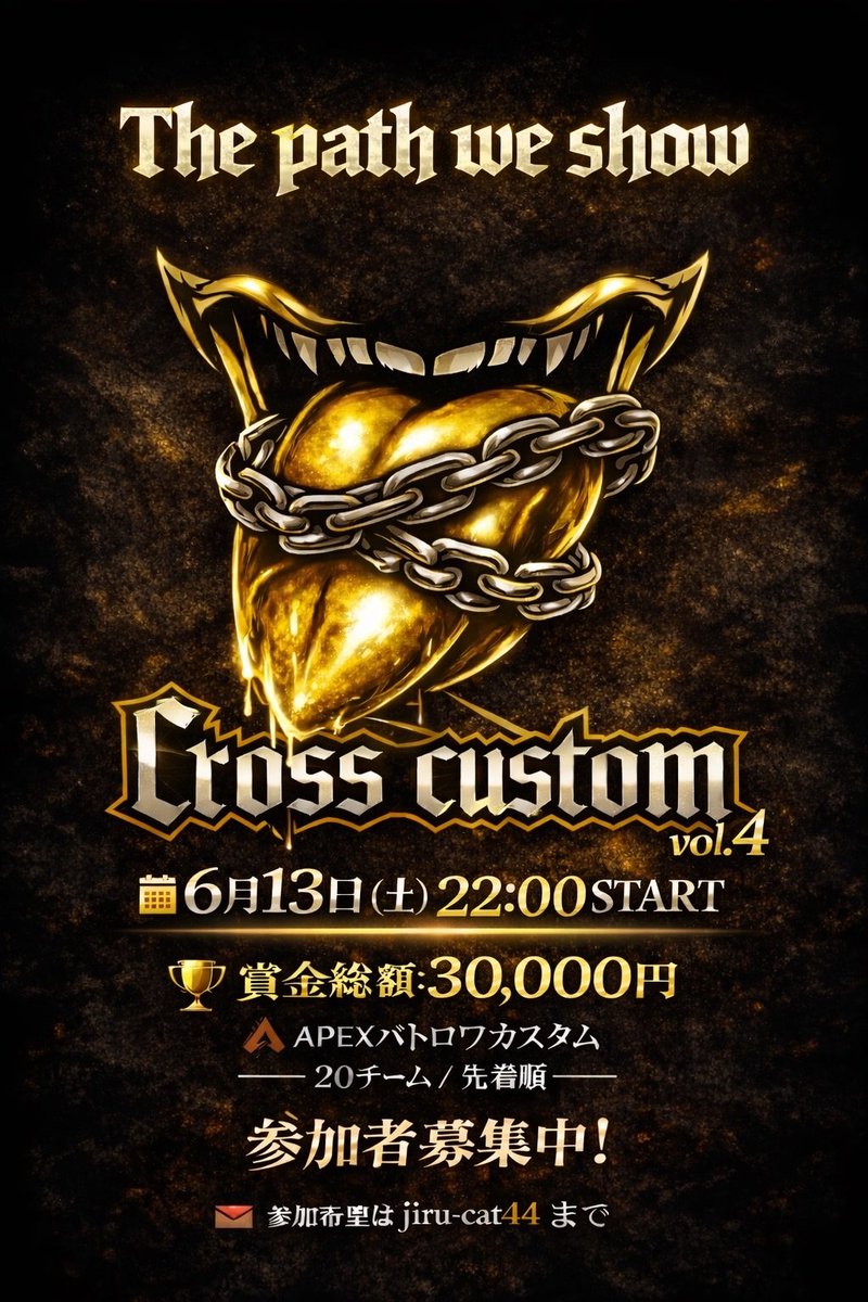 CrossCustom96OS tweet picture