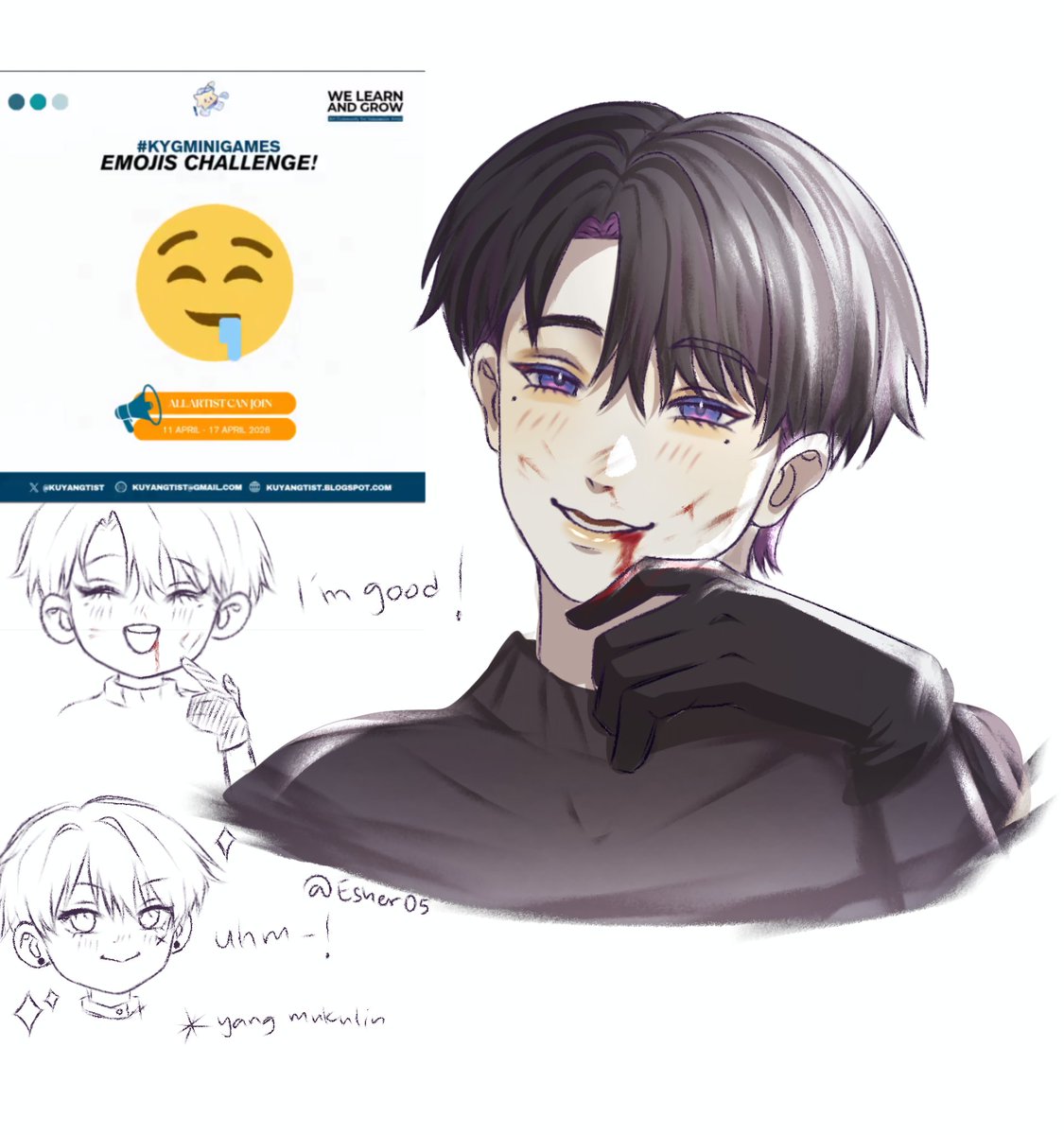 Rael (📌Comms Open) tweet media