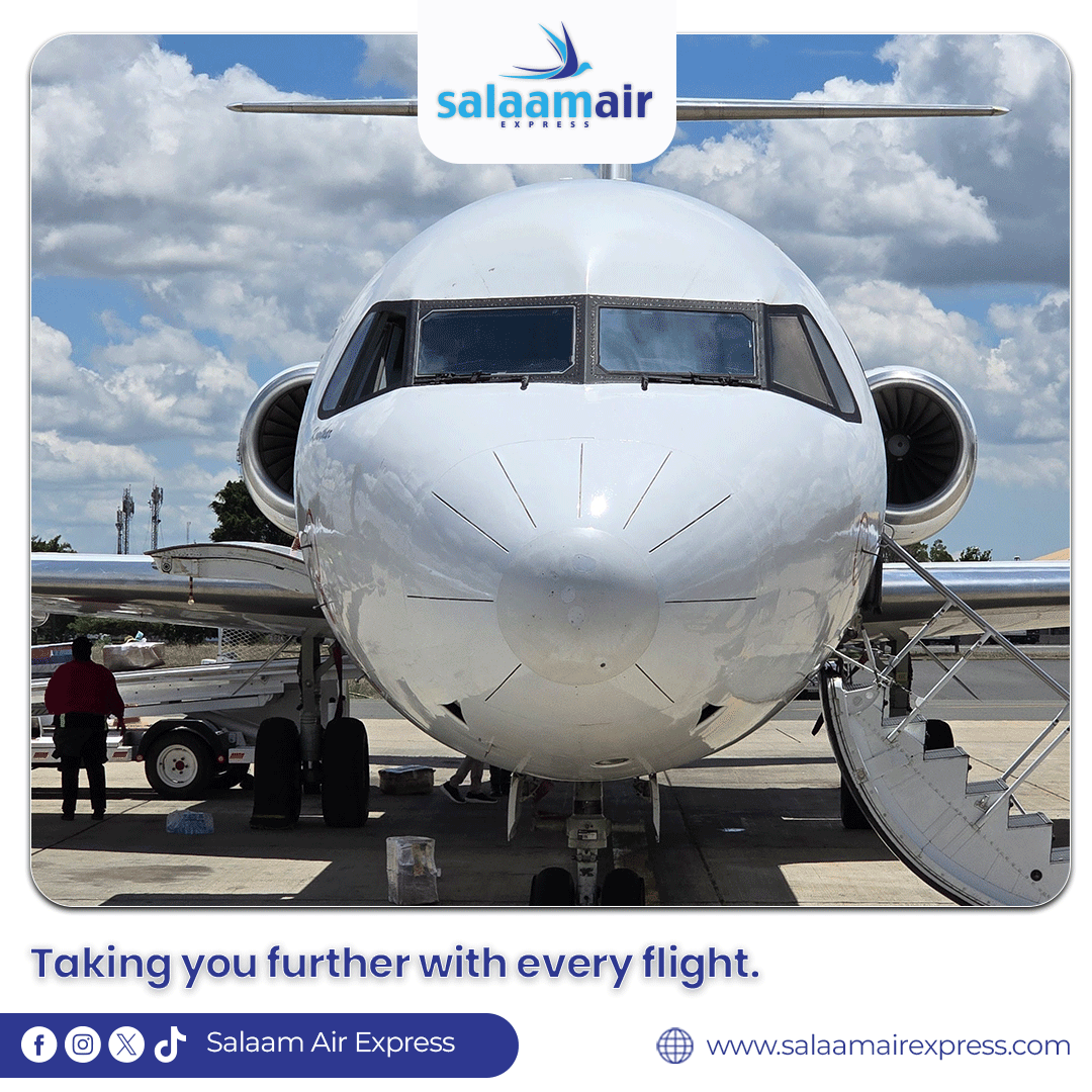From our passengers to our dedicated crew and every aircraft in between your journey is at the heart of everything we do. ✈️

Wishing you a blessed Jummah Mubarak filled with peace and serenity.
Travel in Serenity.
 #Nairobi #Mogadishu #Juba #flysalaamair #JummahMubarak