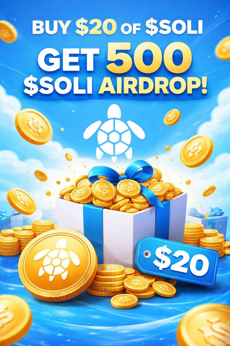Soli Coin tweet media