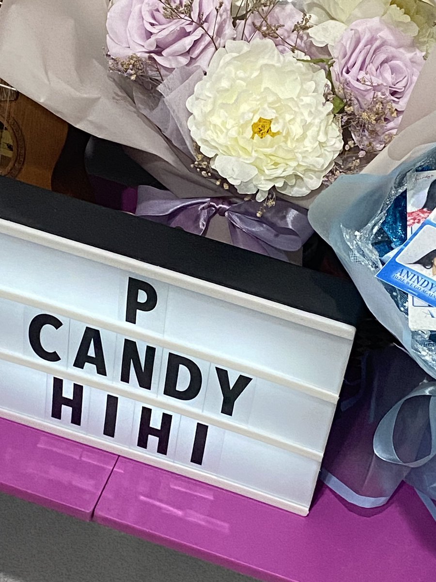 AR_AnindyaJKT48's tweet image. kita kawal
#EverybodyGetCandy 🍭
#PetiteGirls
#Candy3Generasi
#FutureBloom 🌷