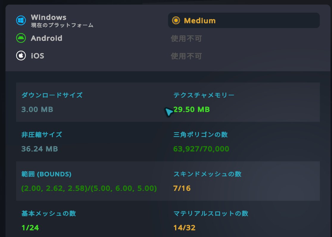 わしぼーい/3Dモデラー tweet media