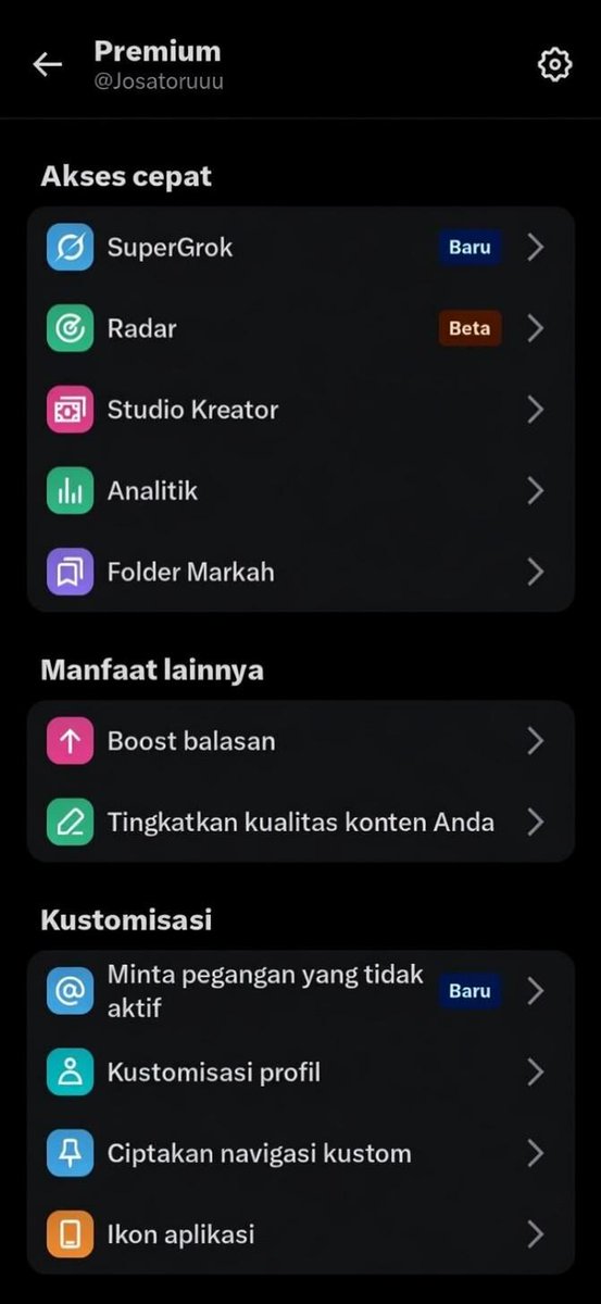 Mutualan sama premium+ pada gamau 😁, padahal bobot payout premium+ sama premium biasa itu beda.

contoh : gua skrng premium+ kalo liat postingan kalian lewat di TL dan gua ngereply sama like, itu bobotnya dihitung lebih besar dibanding premium biasa

jadi nunggu apalagi, gua