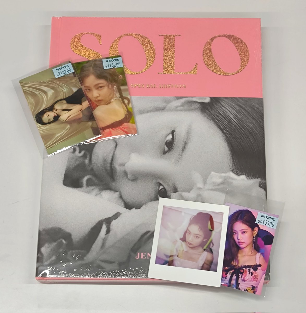 BLACKPINK ジェニ jennie SOLO トレカ レンチキュラー BLACKPINK