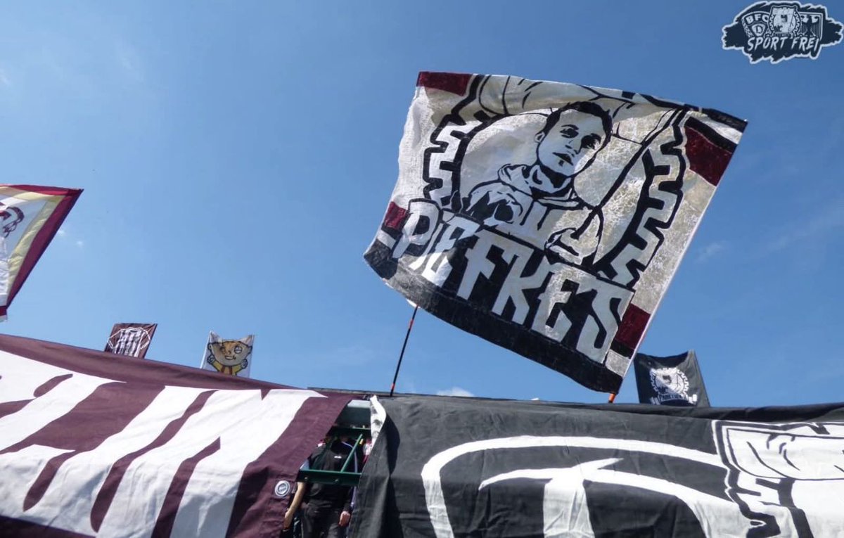 Regel 17 Auswärts ist man asozial tweet media