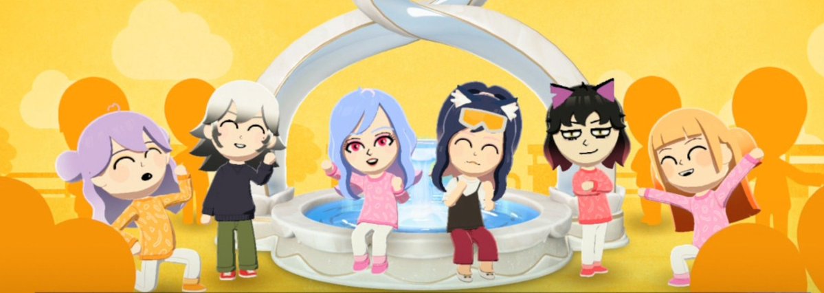 Holichiwaaaa ☀️☀️☀️

Recuerda siempre que amistad es amigo (aww)