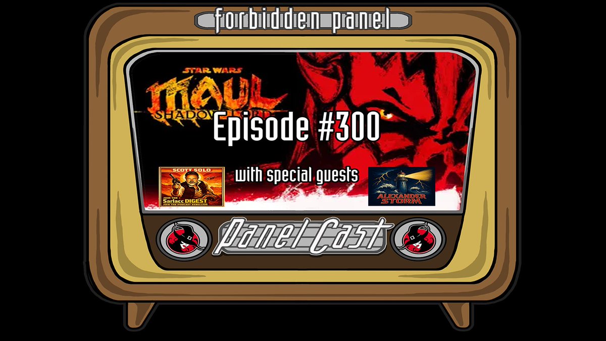Drayvn's tweet photo. PanelCast Episode #300 https://t.co/OUxwhhoZBq via @ForbiddenPanel https://t.co/pDjMYq0cKi