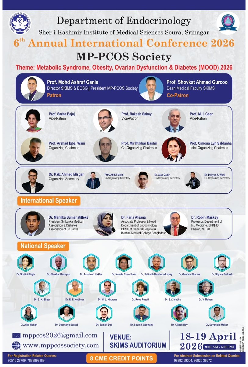 Sher-i-Kashmir Institute Of Medical Sciences tweet media