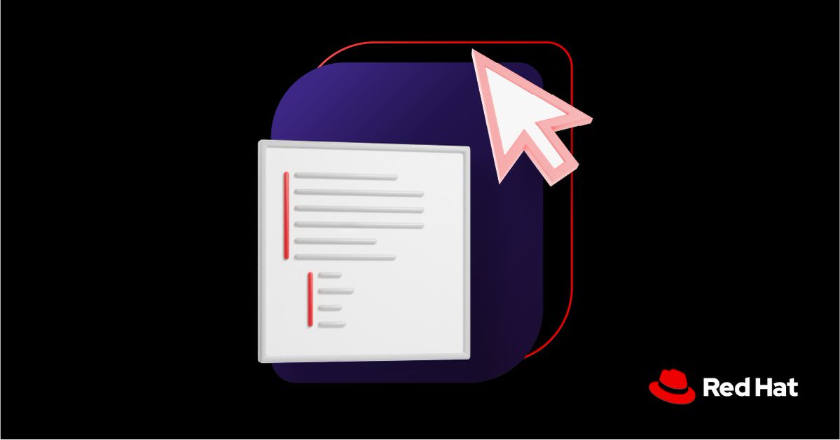 redhatservices's tweet image. Are you getting the most out of your @RedHat solutions? Maximizing ROI starts from strategy and implementation, and it grows with continuous improvement through #RedHat Certification. Get the full picture with our new checklist. red.ht/49nC5TW