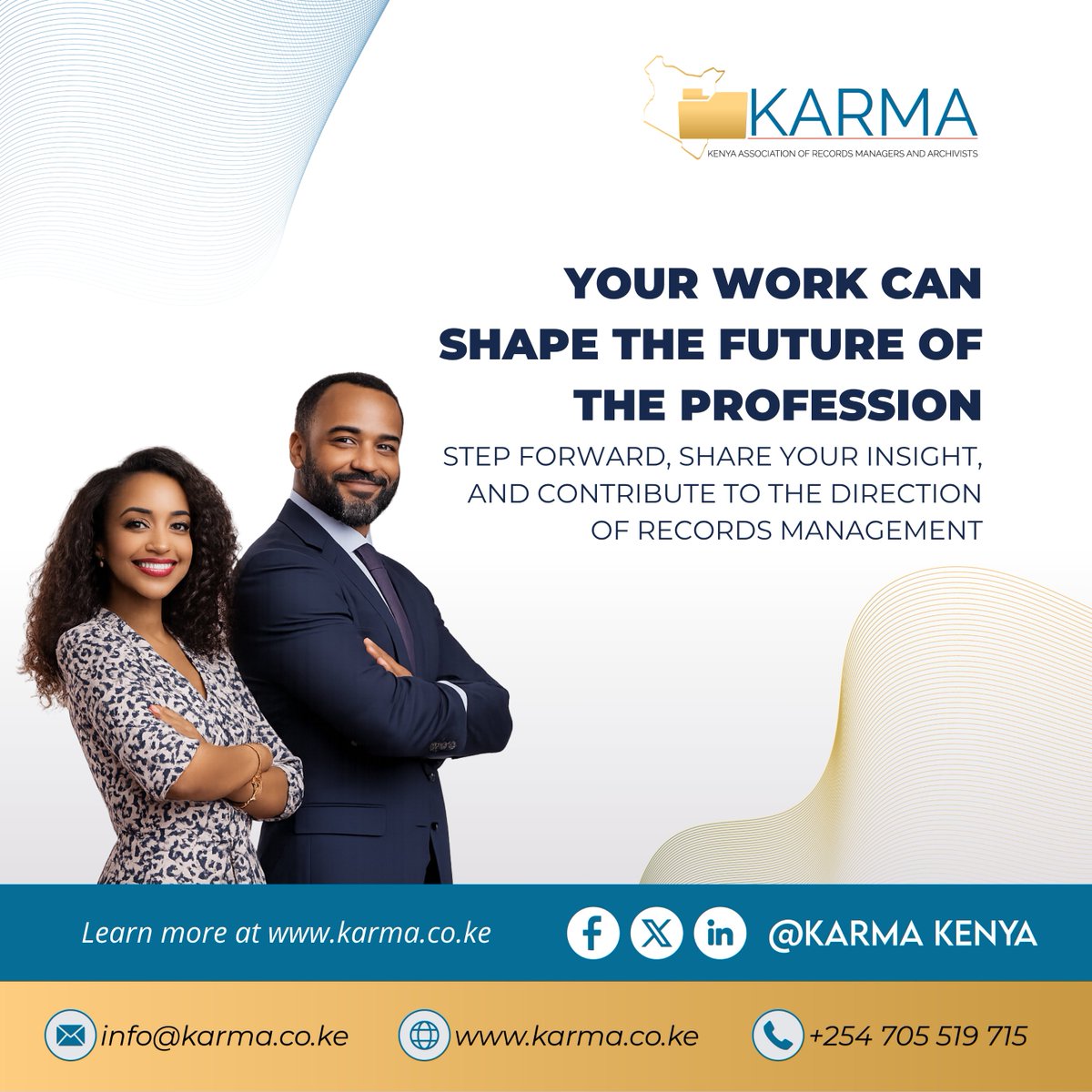 Kenya Association of Records Managers & Archivists tweet media