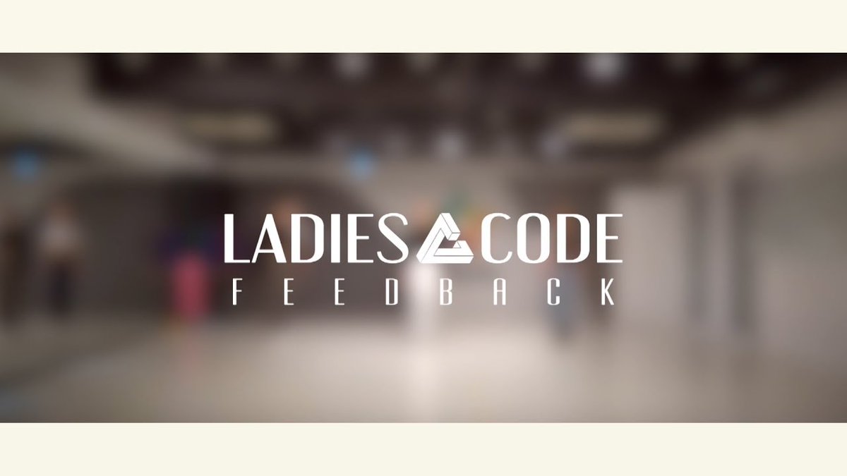 LC_Sinformation's tweet image. youtube.com/watch?v=yfYESe…

Today marks 2500 days since the release of the Dance Practice video to the song “Feedback” by Ladies' Code.

@LC__Ashley @LC__Sojung @LC__zuny #LADIESCODE #레이디스코드 #Feedback #피드백 #ASHLEY #애슐리 #CHOIBITNA #최빛나 #SOJUNG #소정 #LEESOJUNG #이소정